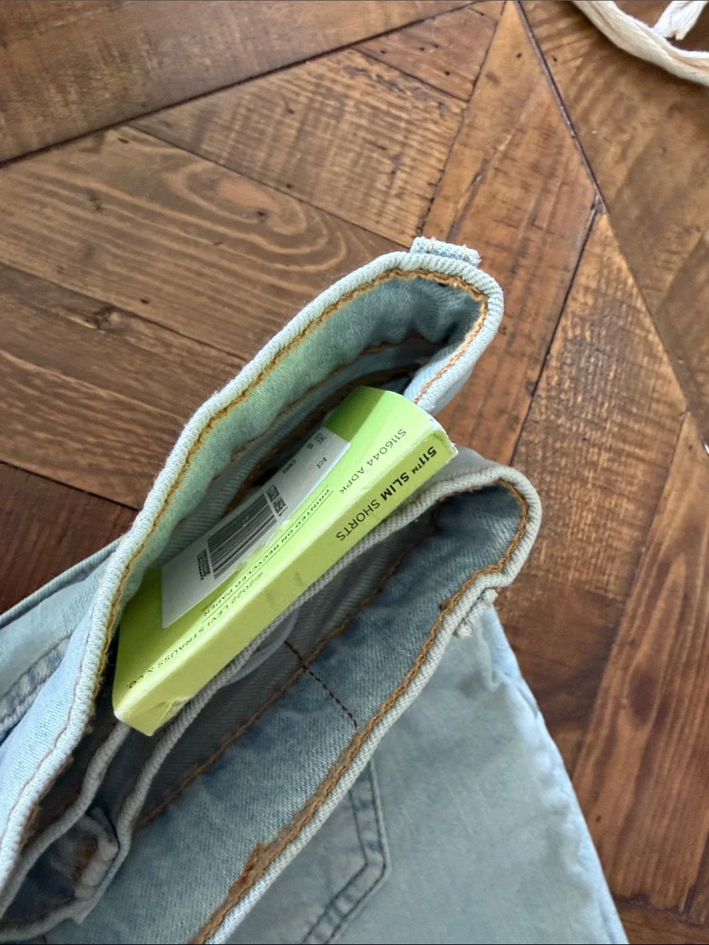 Men's Levi’s Light Wash Denim Shorts